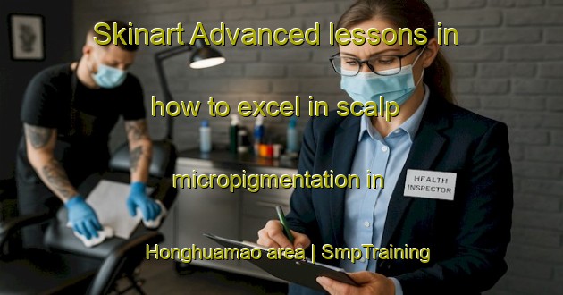 Skinart Advanced lessons in how to excel in scalp micropigmentation in Honghuamao area | SmpTraining | SmpClasses | SkinartTraining-China